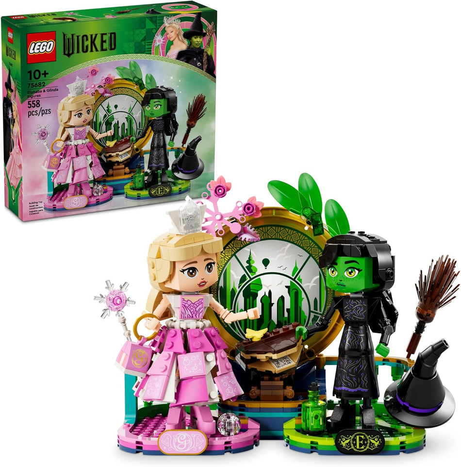 LEGO: Wicked: Elphaba & Glinda Figures: 75682