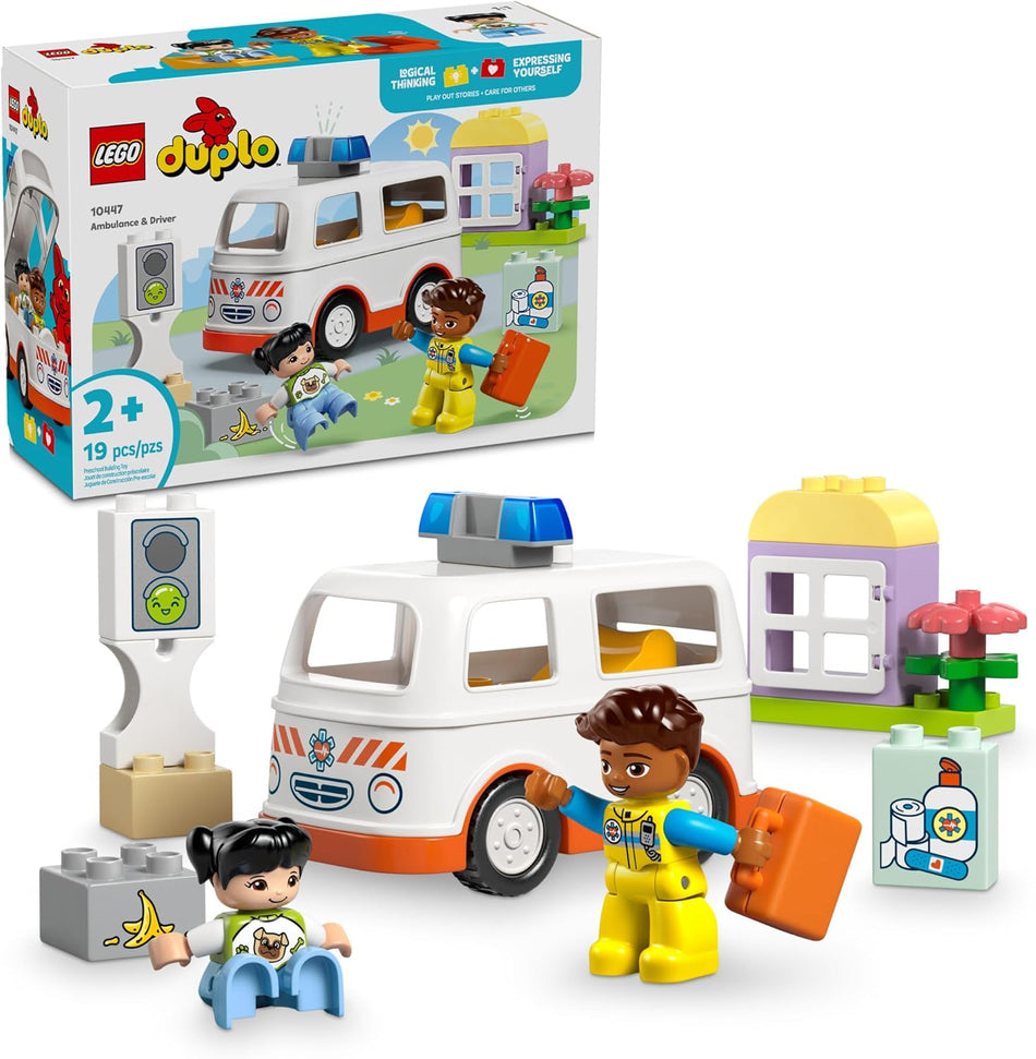 LEGO: Duplo: Ambulance & Driver: 10447