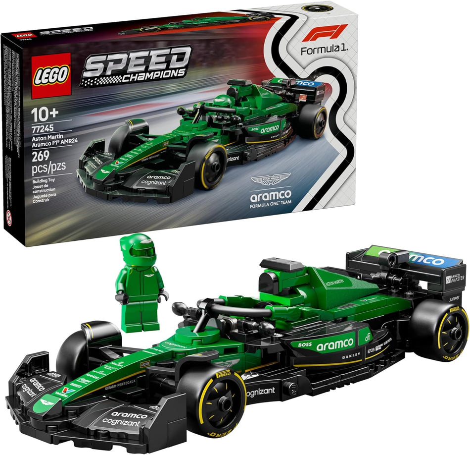 LEGO: Speed Champions: Aston Martin Aramco F1 AMR24: 77245