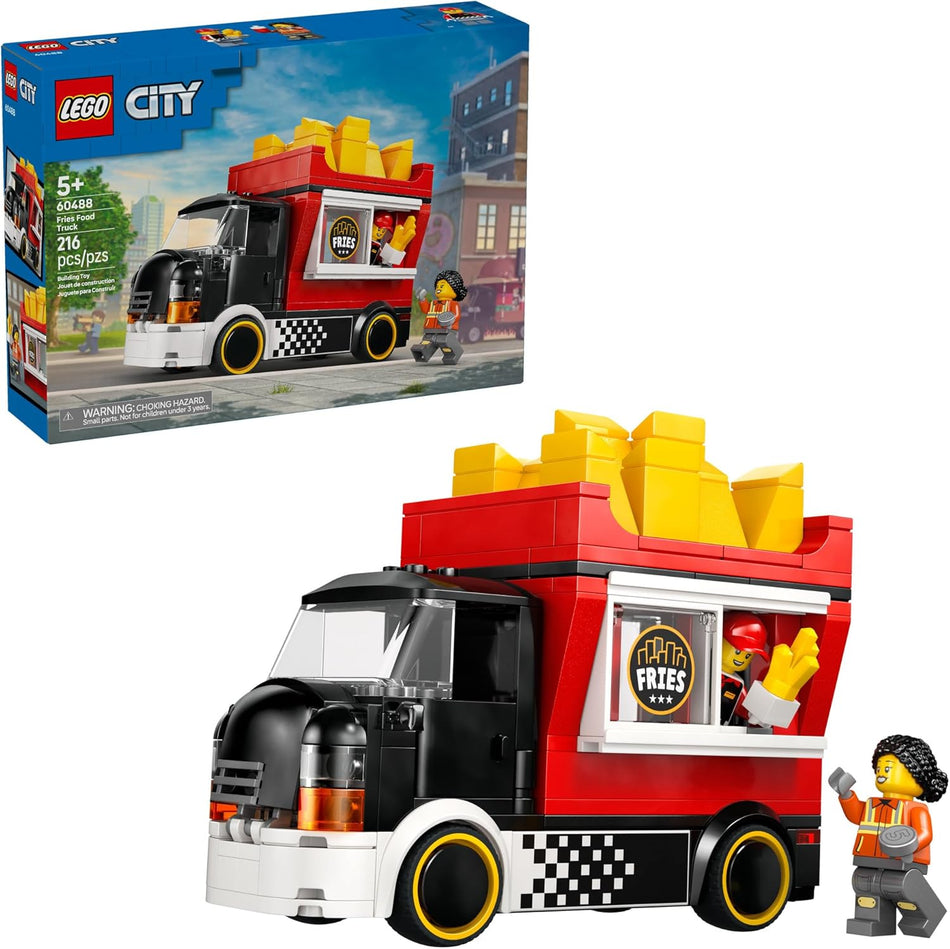 LEGO: City: Fries Food Truck: 60488