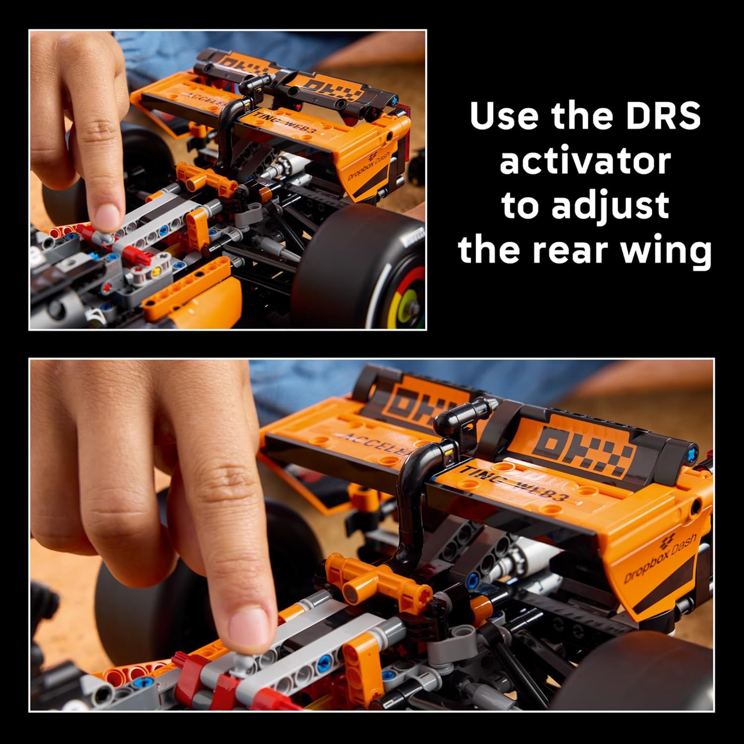 PRE-ORDER: LEGO: Technic: McLaren MCL39 F1® Car: 42228 – Puzzled Gamer
