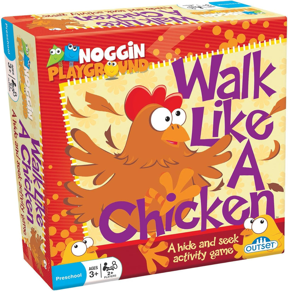 Outset Media: Walk Like a Chicken: A Hide and Seek Activity Game