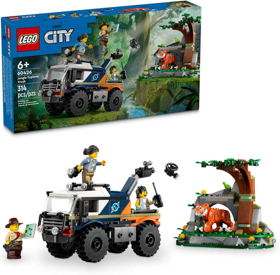 LEGO: City: Jungle Explorer Truck: 60426