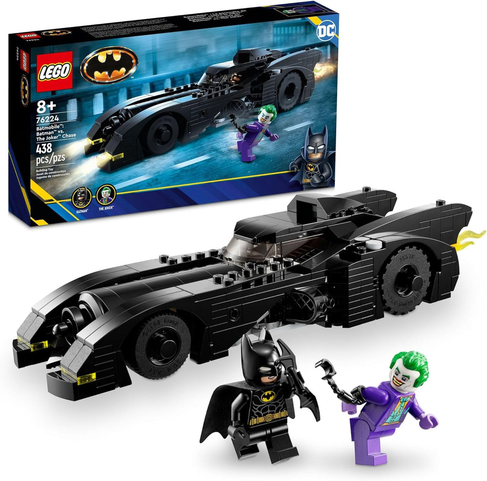 Lego: DC: Batmobile: Batman vs. The Joker Chase: 76224