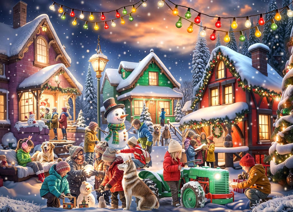 Vermont Christmas Company: Yuletide Village: 1000 Piece Puzzle
