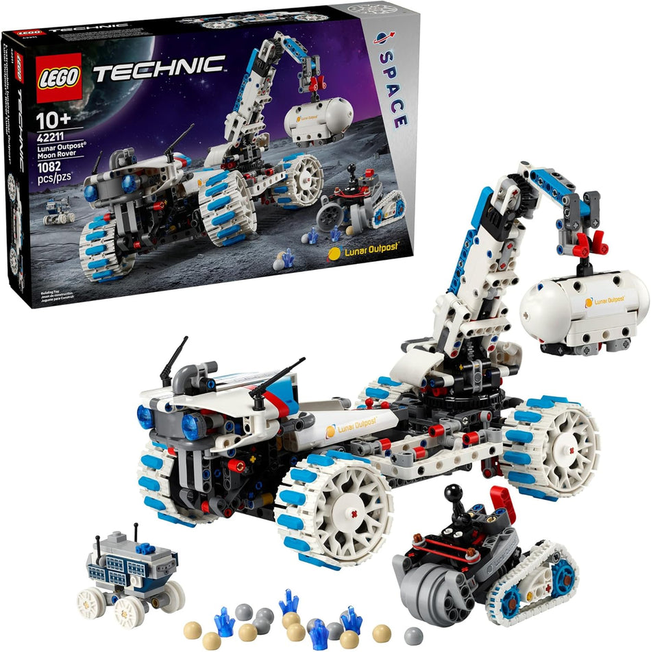 LEGO: Technic: Lunar Outpost® Moon Rover: 42211