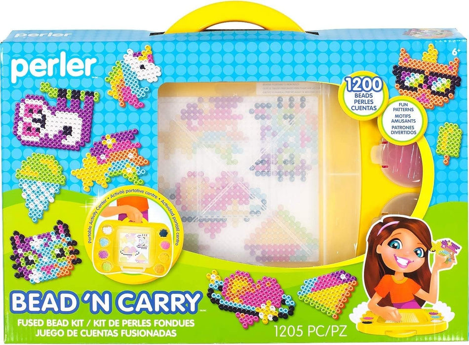 Perler: Bead 'N Carry: Fused Bead Craft Set