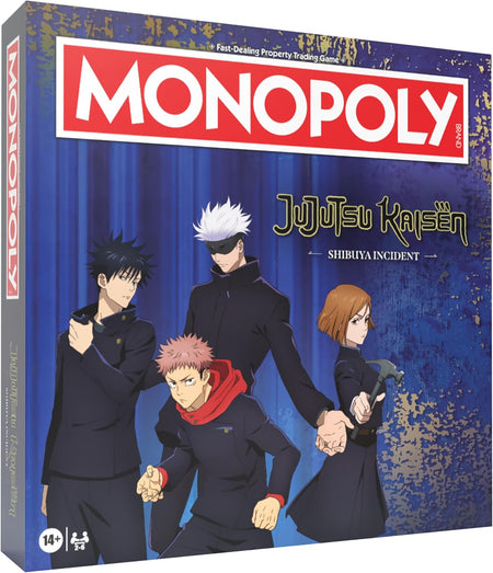 monopoly jujutsu kaisen edition front box image
