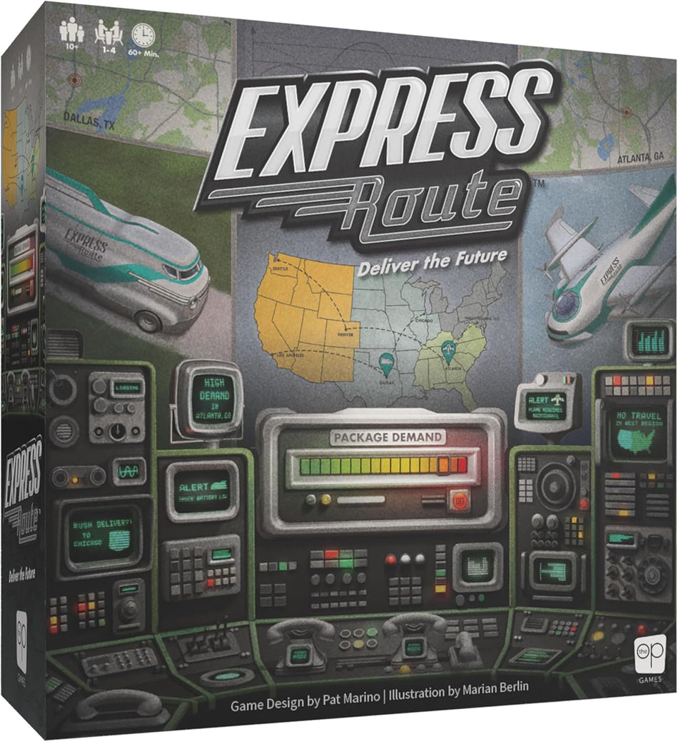 Express Route Board Game