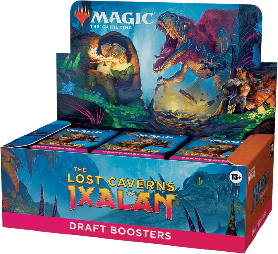 Magicg the Gathering: The Lost Caverns of Ixalan: Draft Booster Box