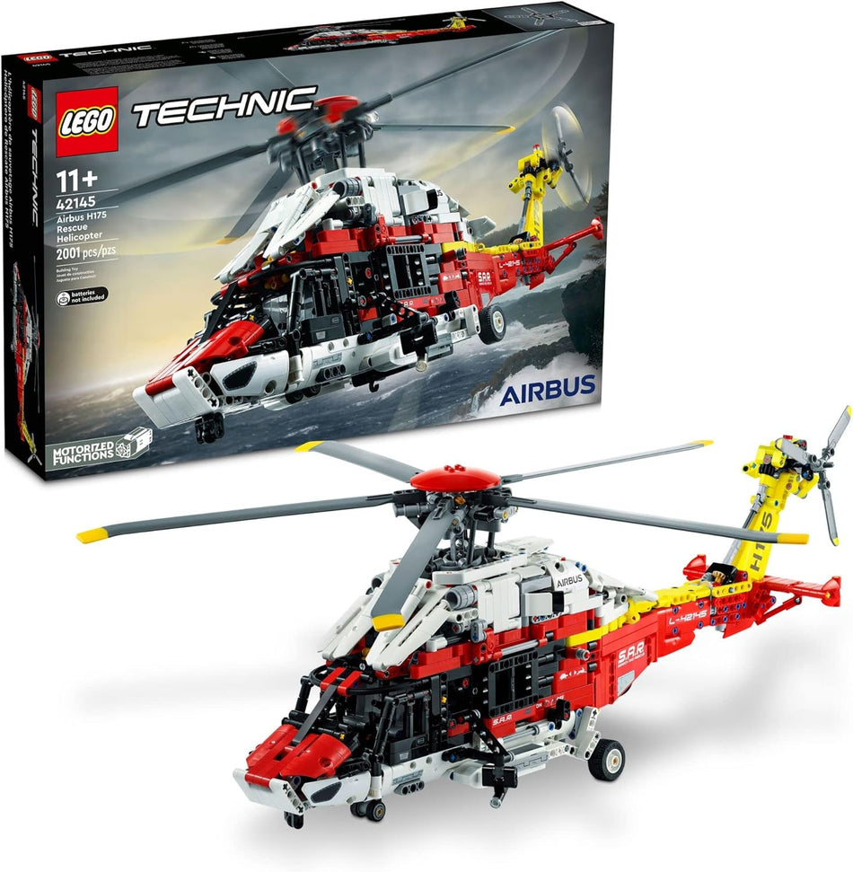 LEGO: Technic: Airbus H175 Rescue Helicopter: 42145