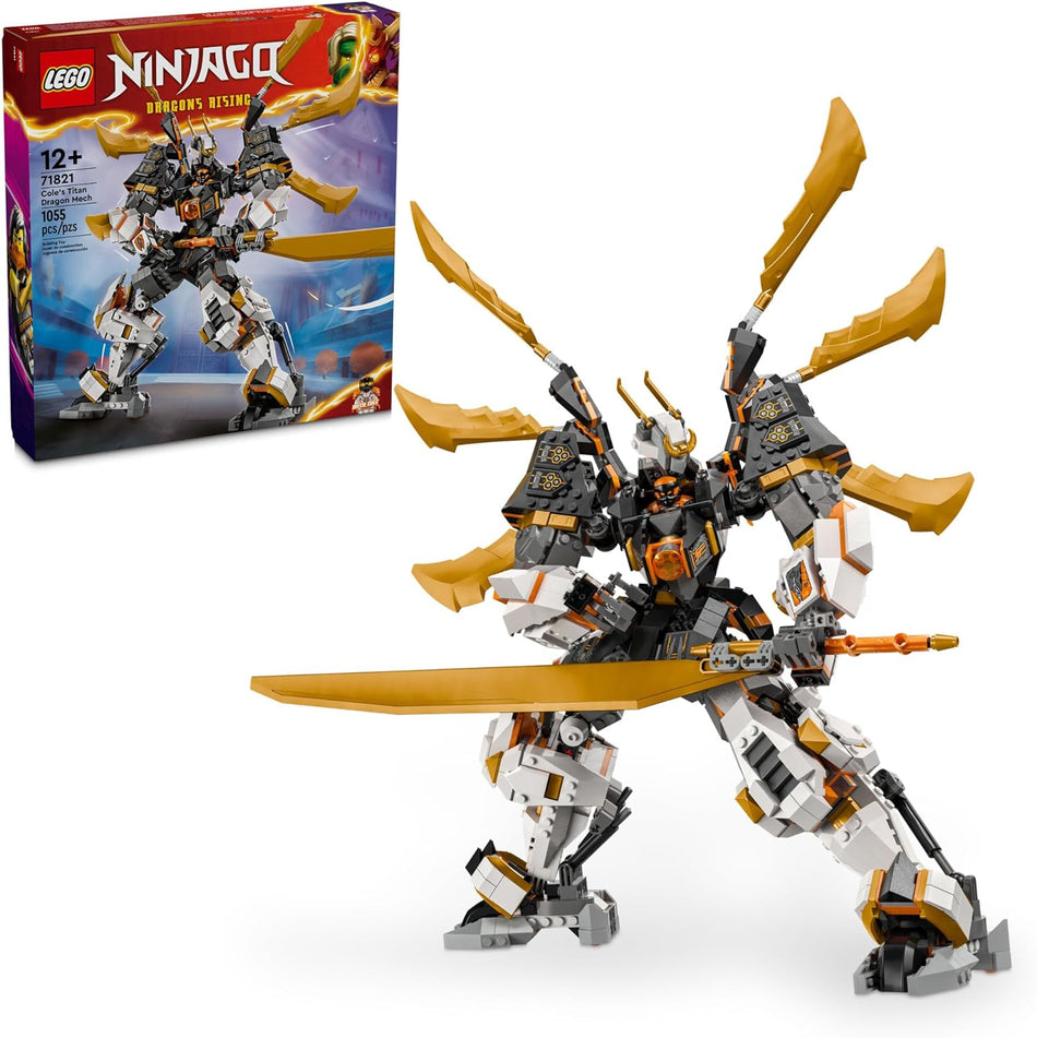 LEGO: NINJAGO: Cole’s Titan Dragon Mech: 71821