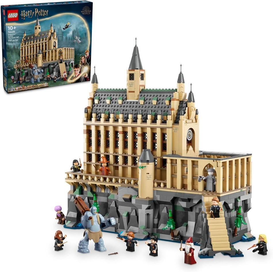 LEGO: Harry Potter: Hogwarts Castle: The Great Hall: 76435