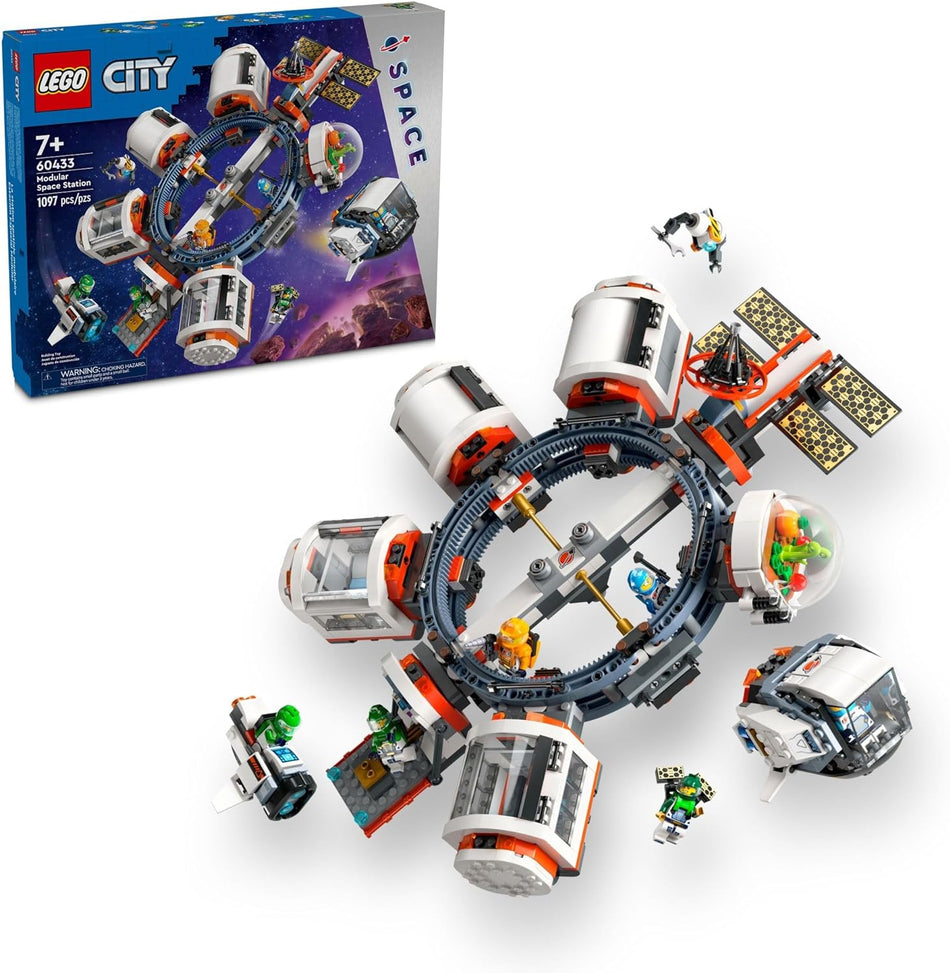 LEGO: City: Modular Space Station: 60433