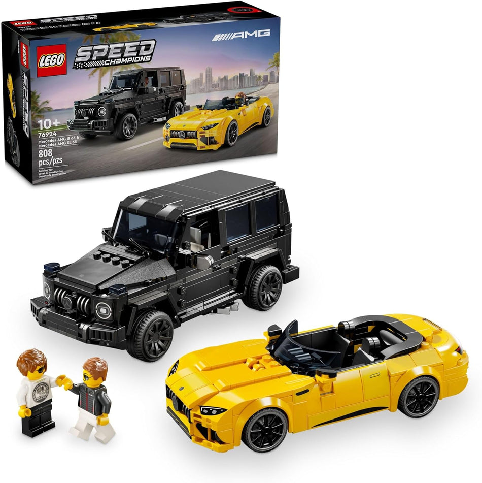 LEGO: Speed Champions: Mercedes-AMG G 63 & Mercedes-AMG SL 63: 76924