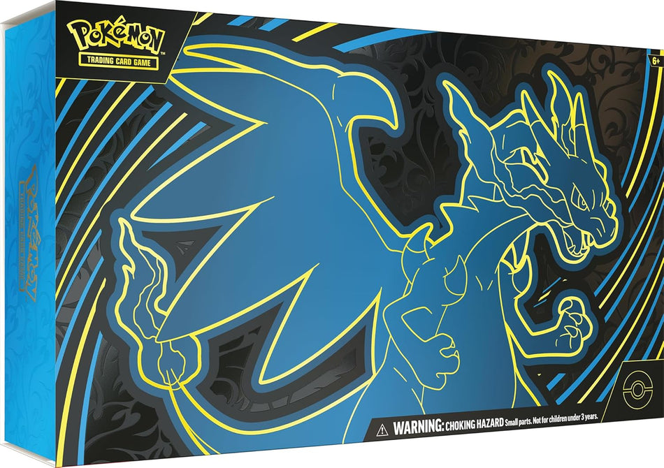 Pokémon TCG: Mega Charizard X ex Ultra-Premium Collection - Presale
