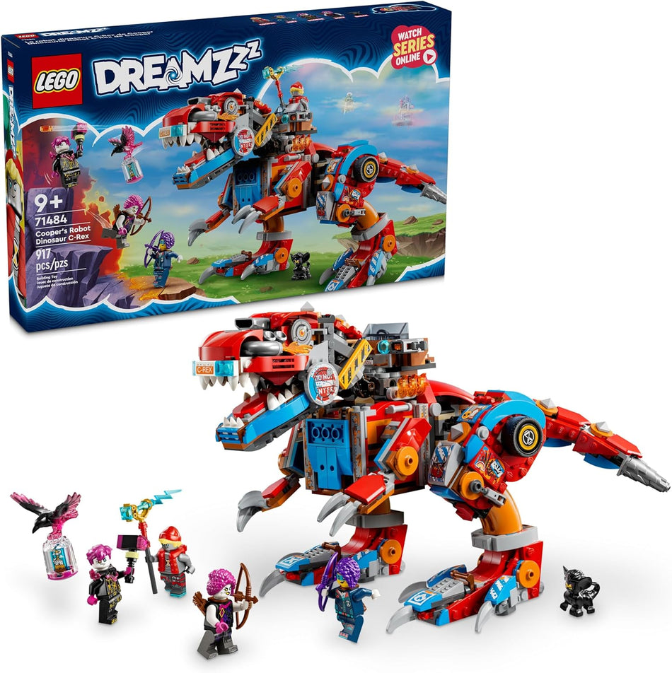 LEGO: DREAMZzz: Cooper’s Robot Dinosaur C-Rex: 71484