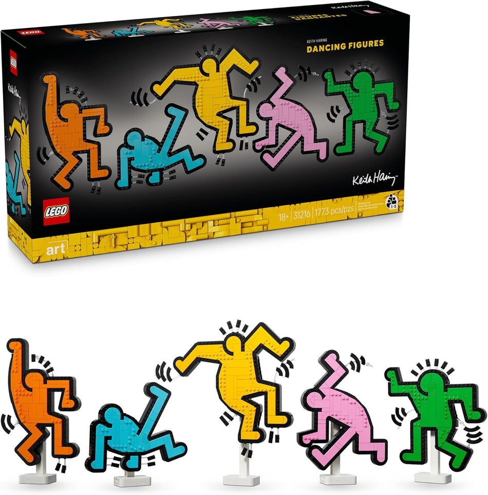 LEGO: Art: Dancing Figures: 31216
