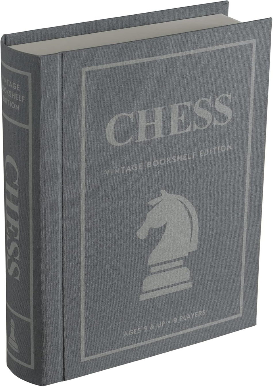 WS Game Company: Chess: Vintage Bookshelf Edition