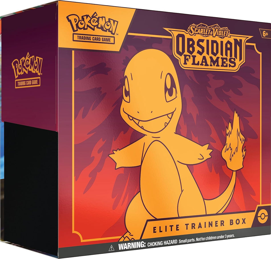 Pokemon TCG: Scarlet & Violet Obsidian Flames: Elite Trainer Box