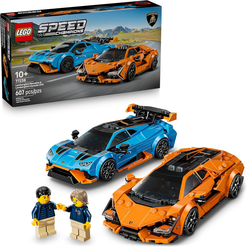 LEGO: Speed Champions: Lamborghini Revuelto & Huracan STO: 77238