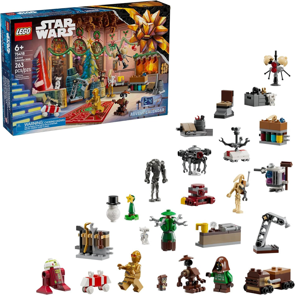 LEGO: Star Wars: Advent Calendar 2025: 75418