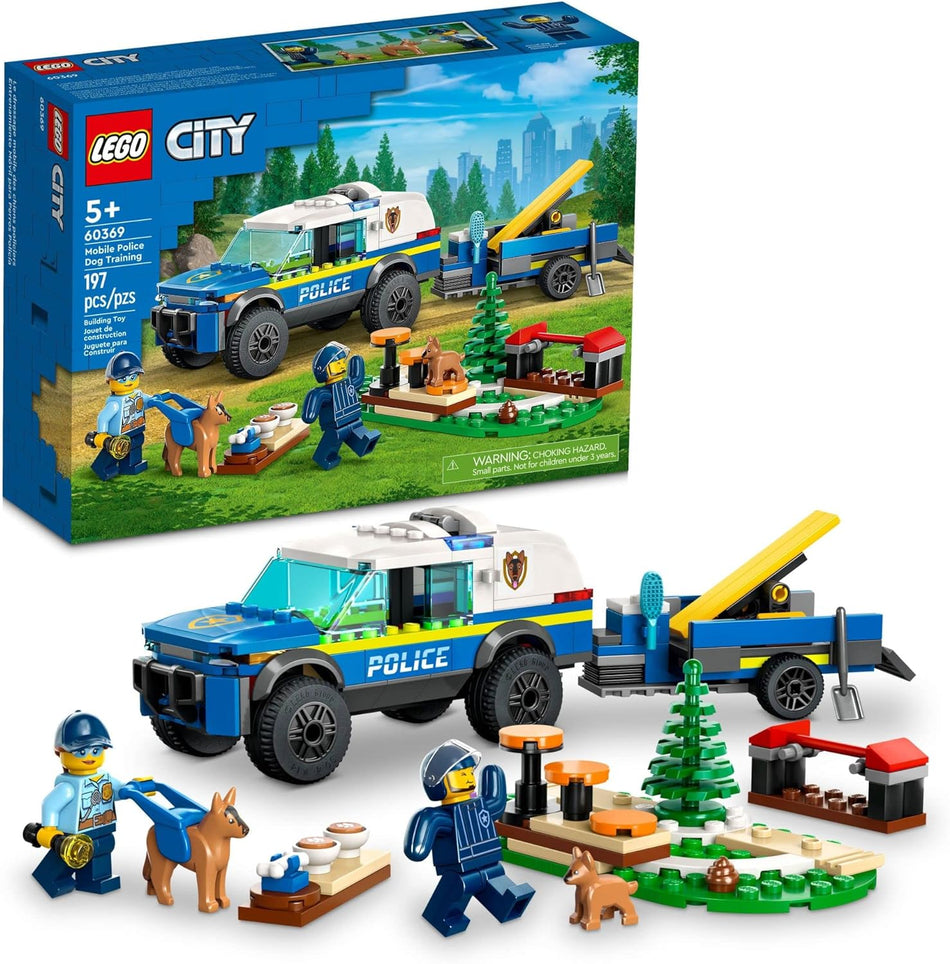 LEGO: City: Mobile Police Dog Training: 60369