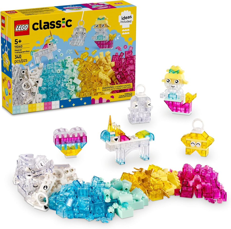 LEGO: Classic: Magical Transparent Box: 11040