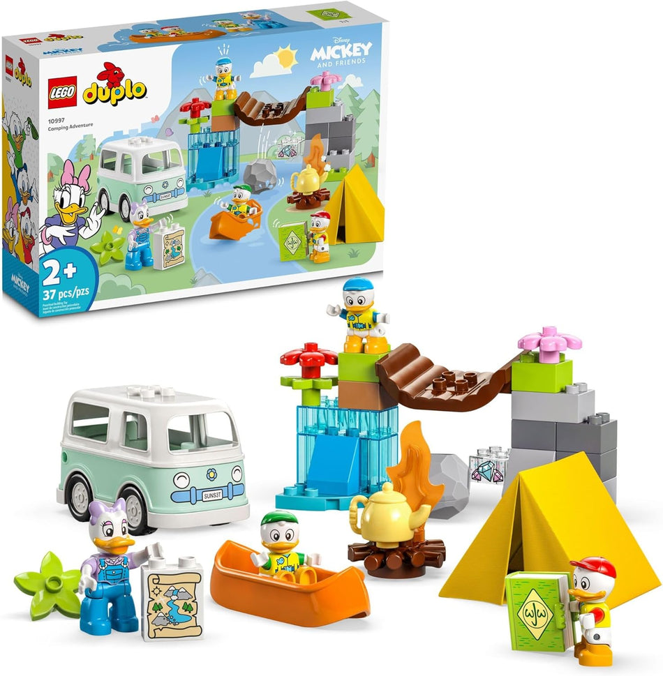 LEGO: DUPLO: Disney Mickey and Friends: Camping Adventure: 10997