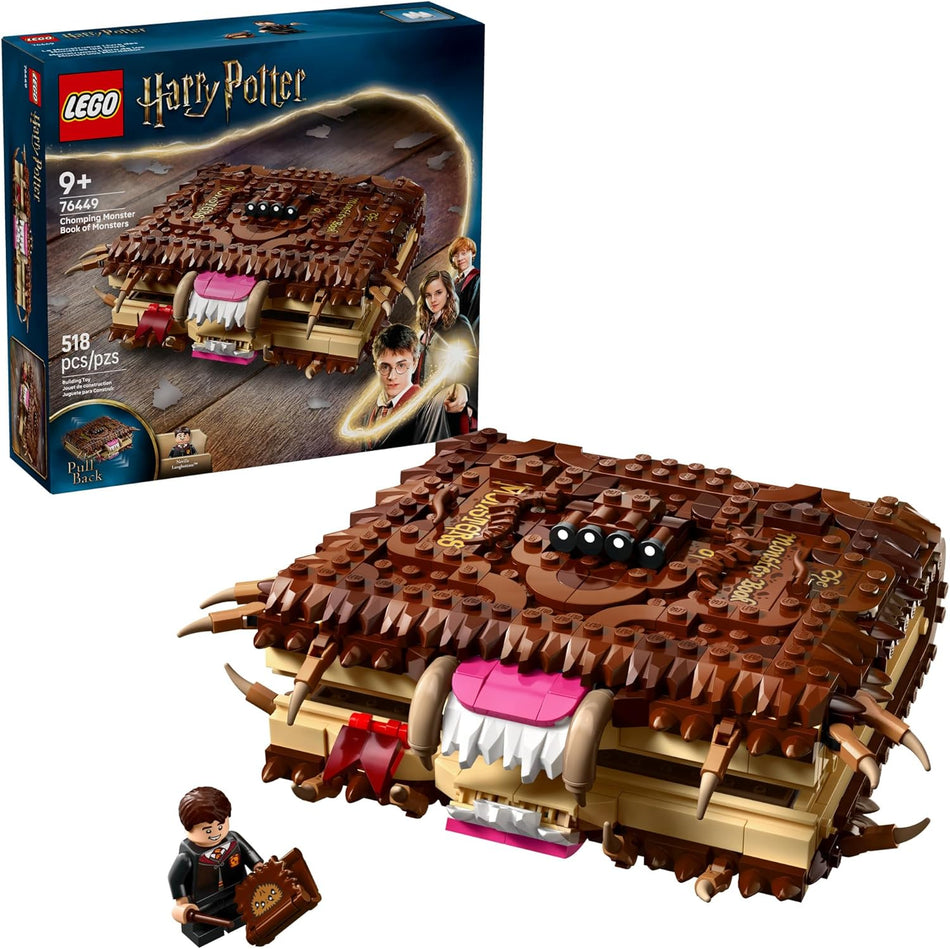 LEGO: Harry Potter: Chomping Monster Book of Monsters: 76449