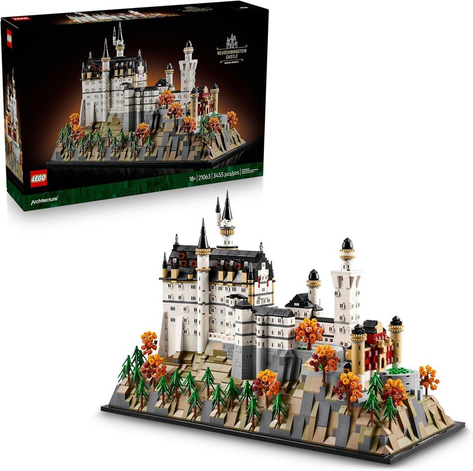 LEGO: Architecture: Neuschwanstein Castle: 21063