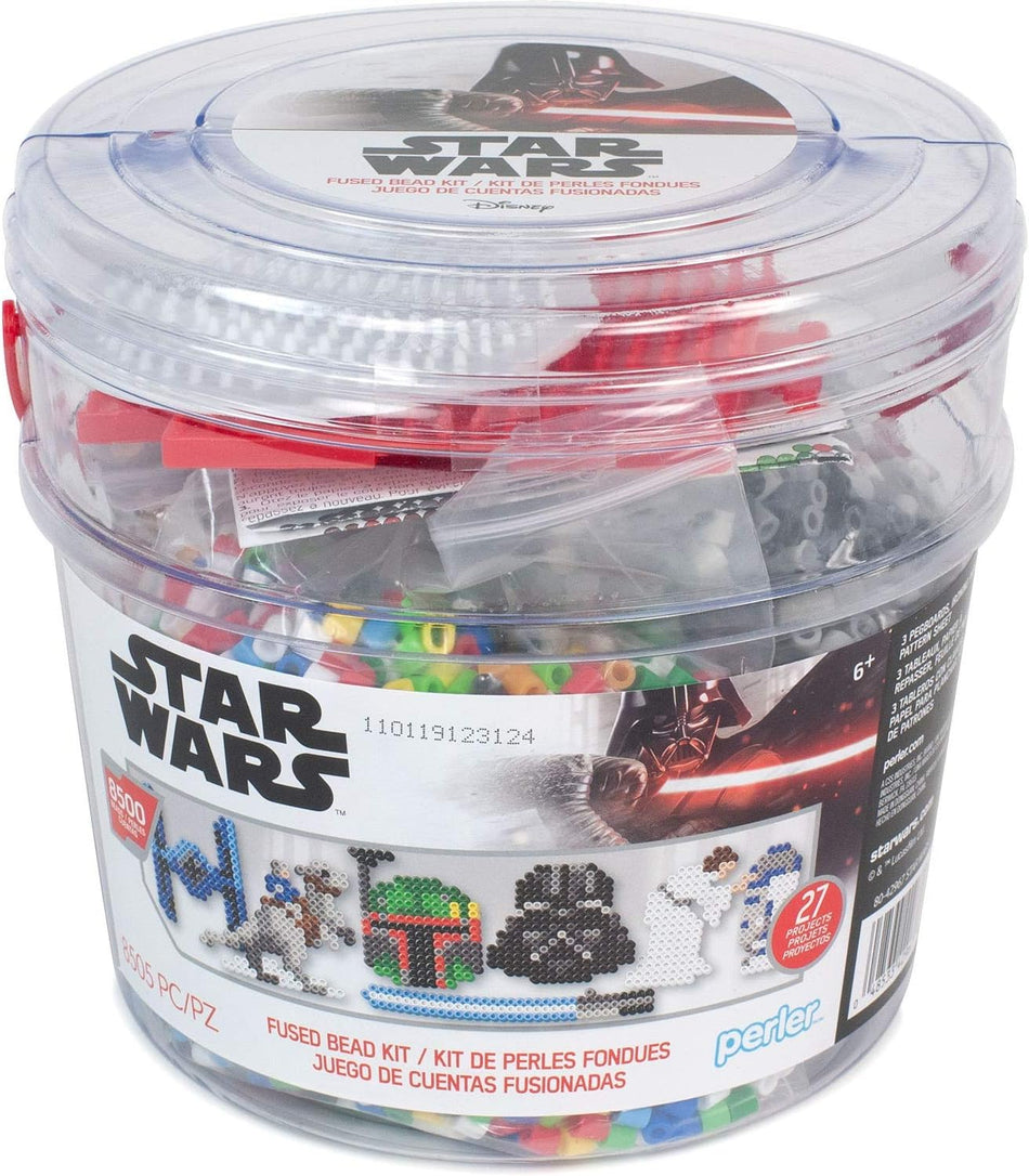 Perler: Star Wars: Fused Bead Bucket Kit