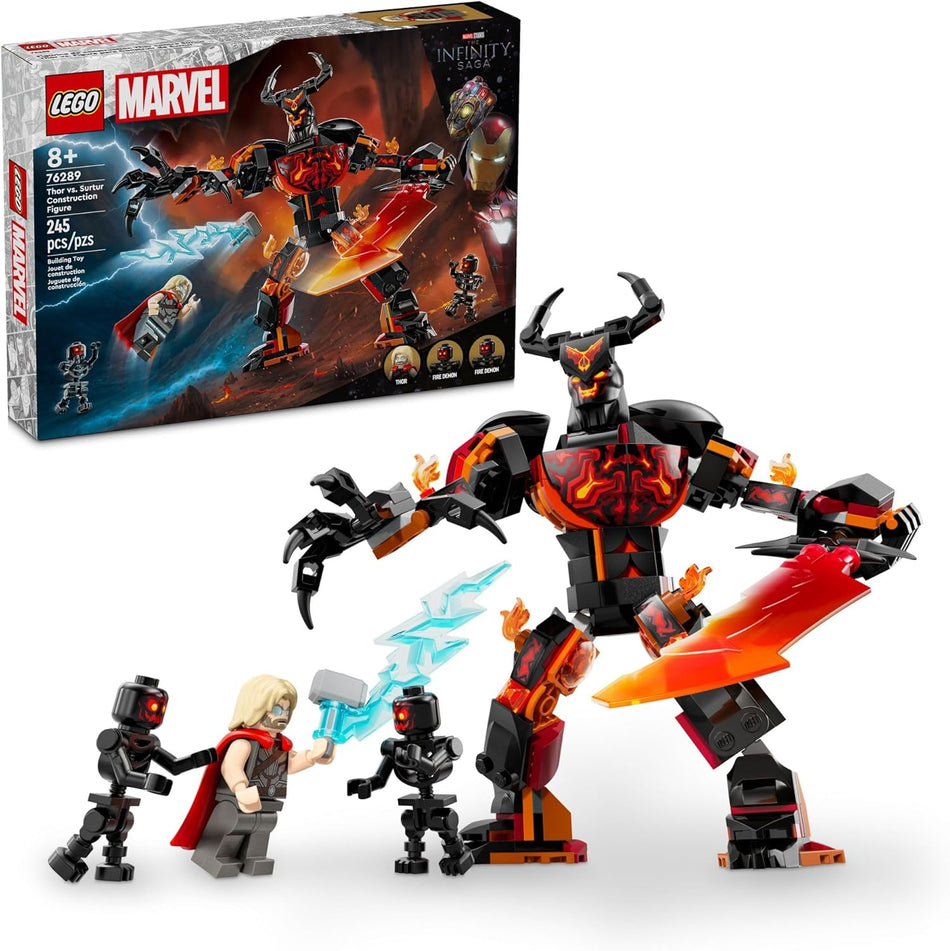 LEGO: Marvel: Thor vs. Surtur Construction Figure: 76289