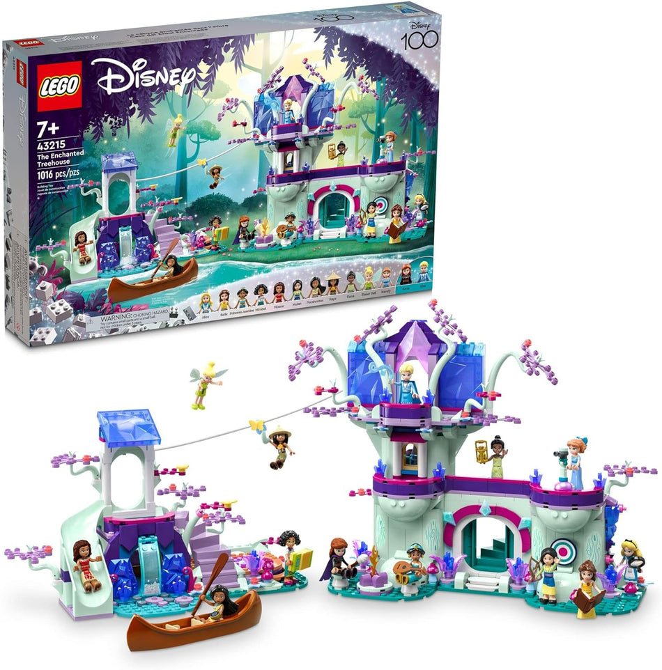 LEGO: Disney: The Enchanted Treehouse: 43215
