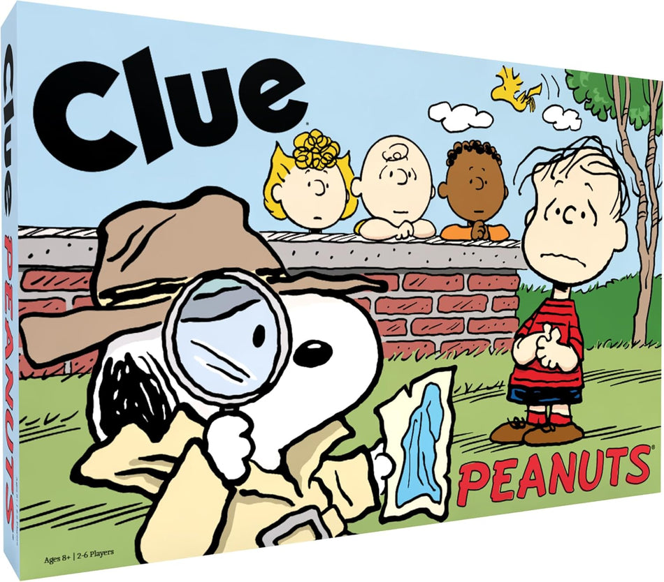 CLUE: Peanuts Board Game