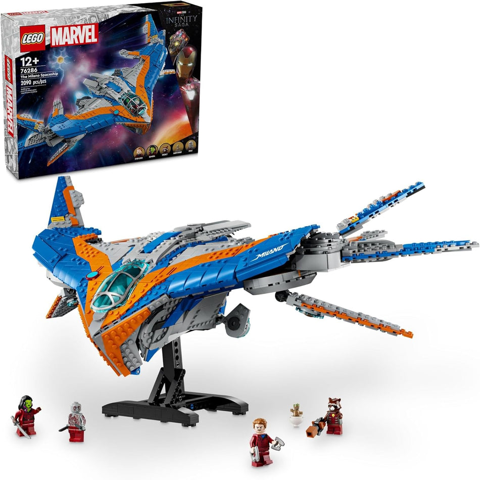 LEGO: Marvel: Guardians of The Galaxy: The Milano Spaceship: 76286