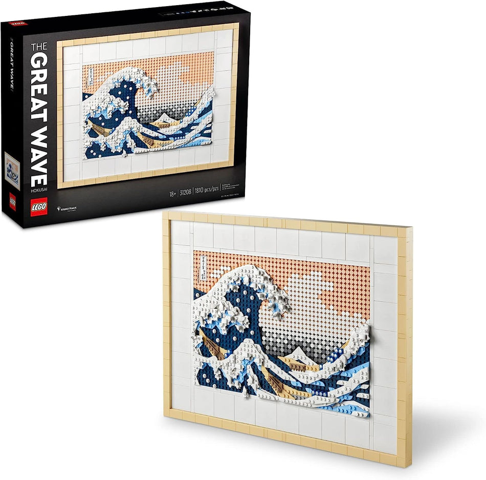 LEGO: Art: Hokusai – The Great Wave: 31208