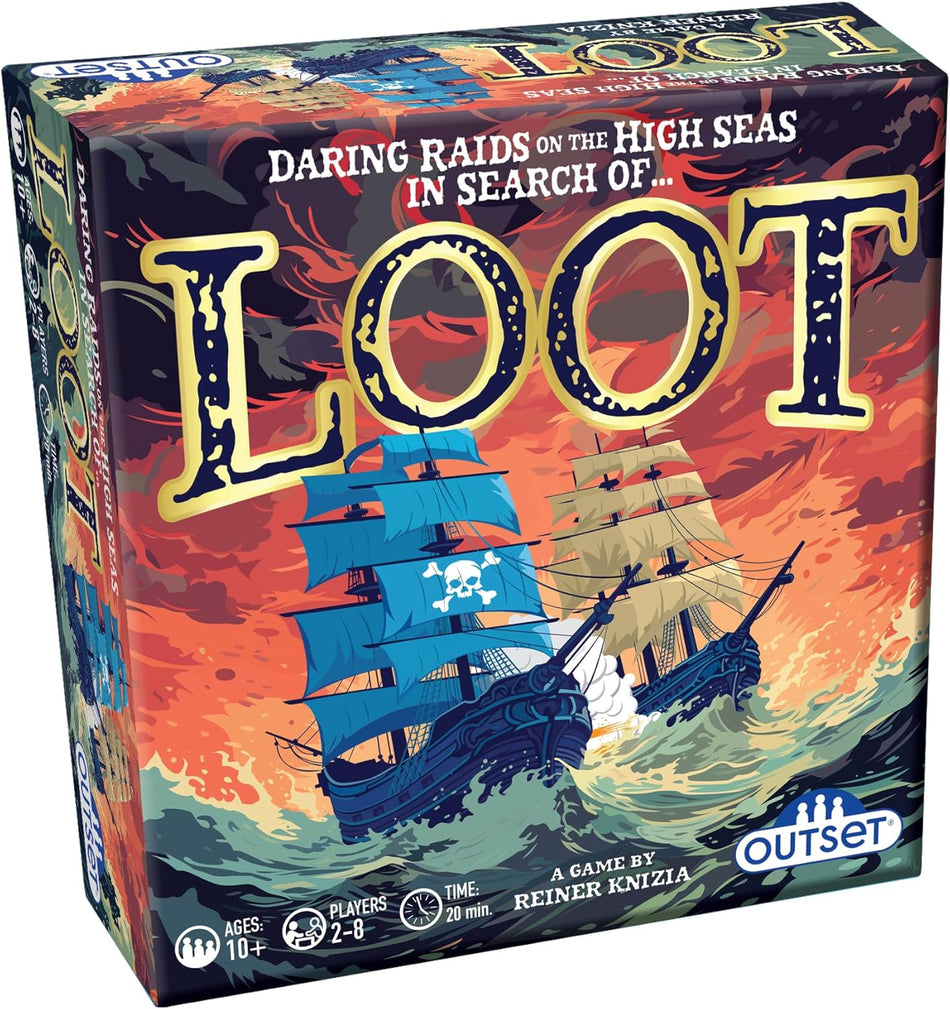 Outset Media: Loot: Card Game