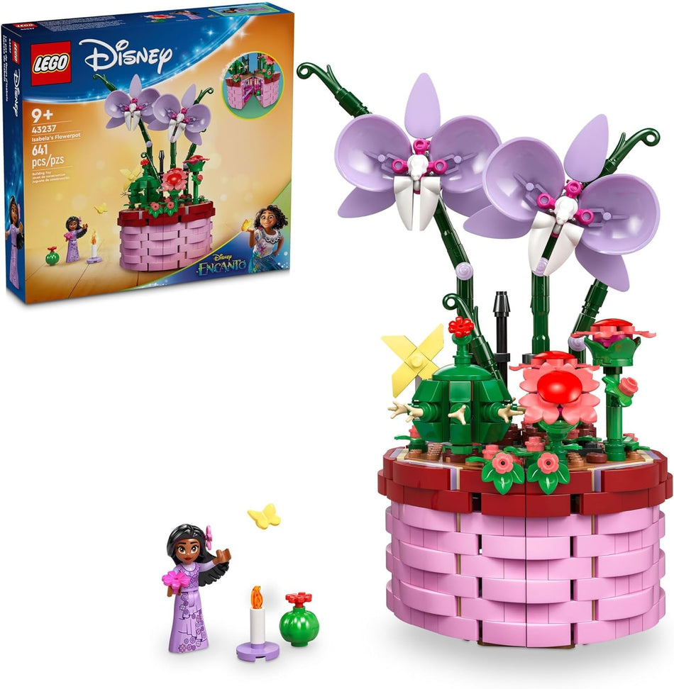LEGO: Disney: Encanto: Isabela’s Flowerpot: 43237