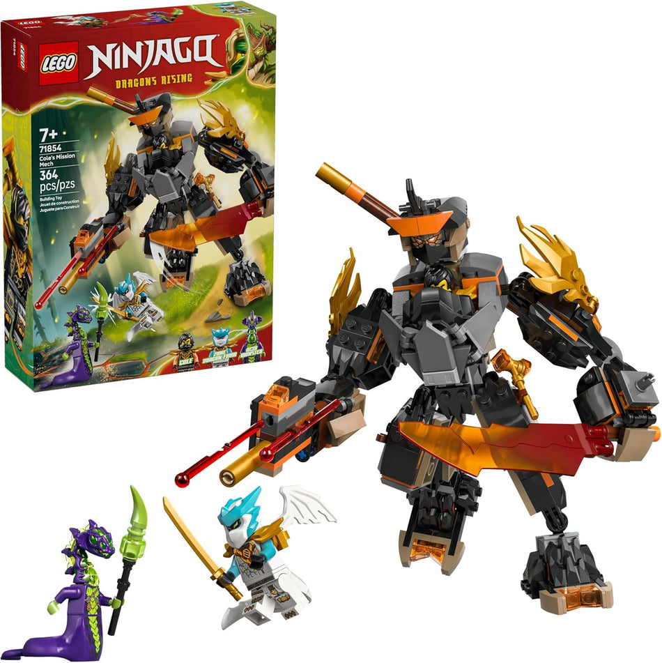 LEGO: NINJAGO: Cole's Mission Mech: 71854