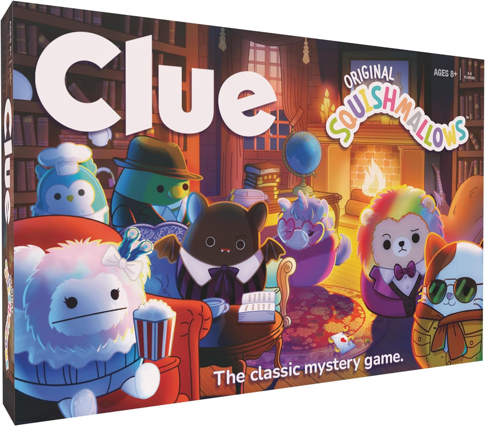 USAOPOLY: CLUE: Squishmallows