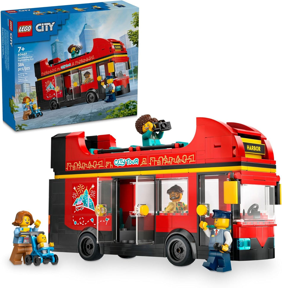 LEGO: City: Red Double-Decker Sightseeing Bus: 60407