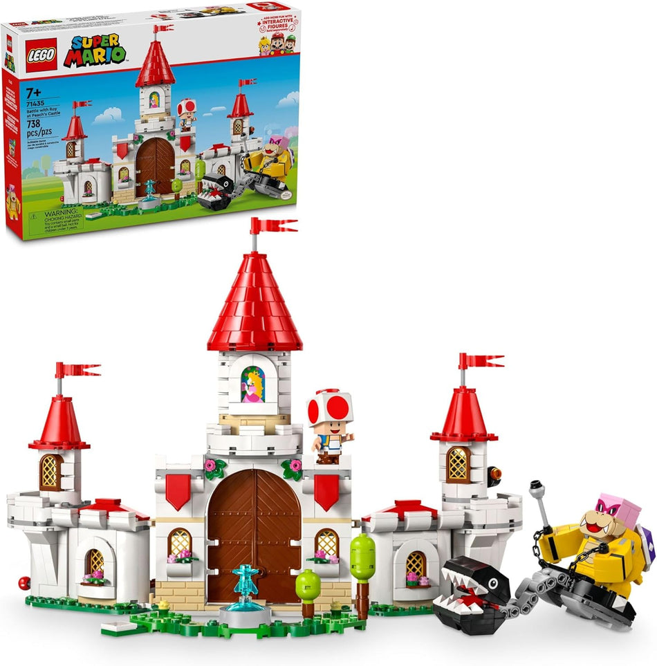 LEGO: Super Mario: Battle with Roy at Peach’s Castle: 71435