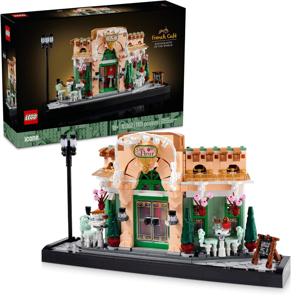 LEGO: Icons: French Cafe: 10362