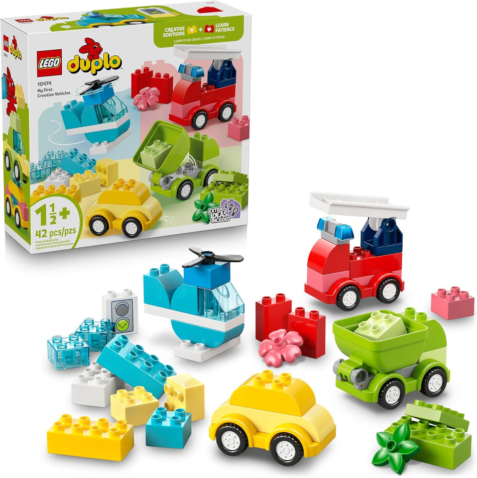 LEGO: DUPLO: My First Creative Vehicles: 10474