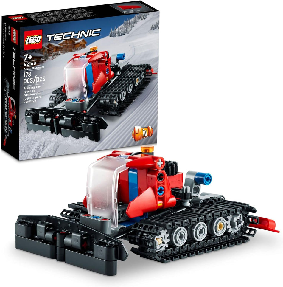 LEGO: Technic: Snow Groomer to Snowmobile: 42148