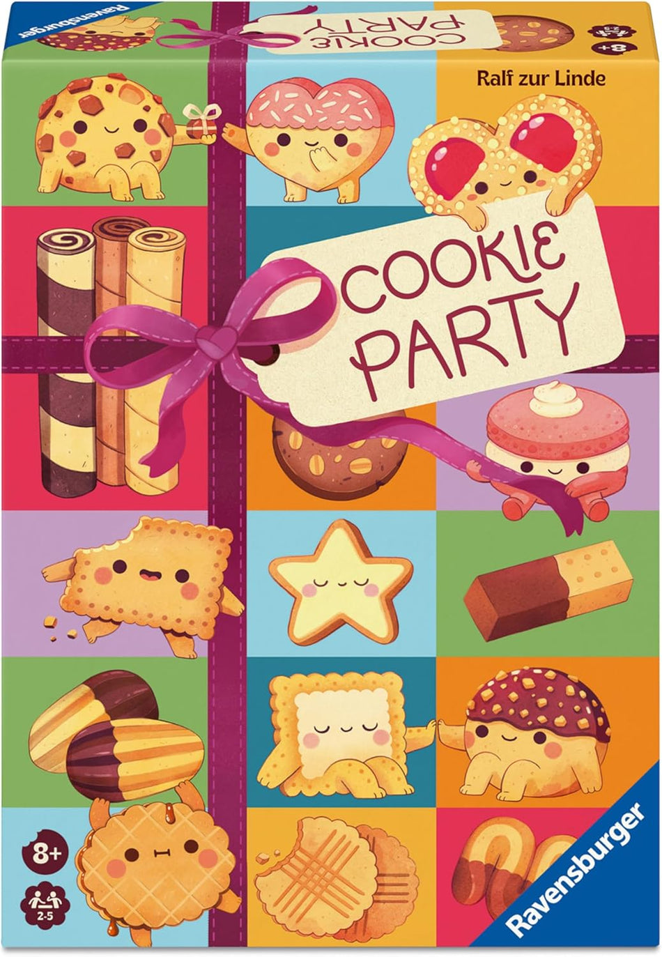 Ravensburger: Cookie Party: A Roll & Write Game