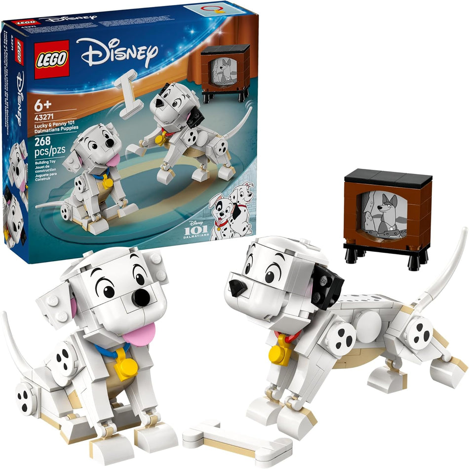 LEGO: Disney: Lucky & Penny 101 Dalmatians Puppies: 43271