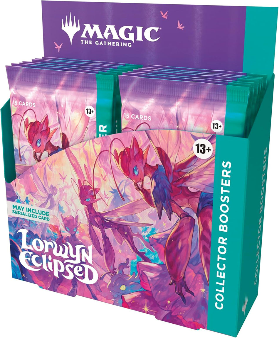 Magic The Gathering: Lorwyn Eclipsed - Collector Booster Box 12 Packs