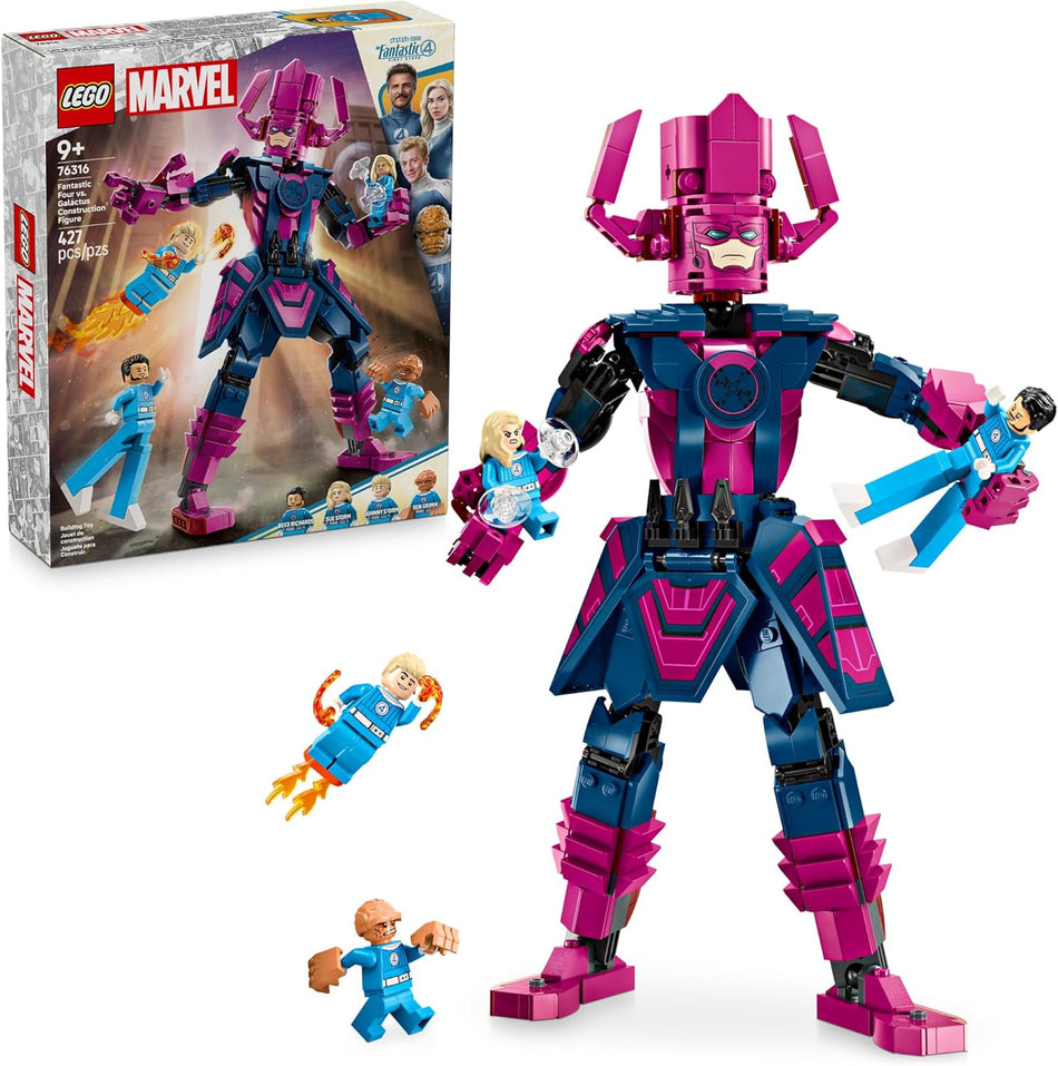 LEGO: Marvel: Fantastic Four Vs. Galactus: 76316